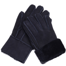 High Quality Sheepskin Gloves for Driving Sheepskin Safety Gloves